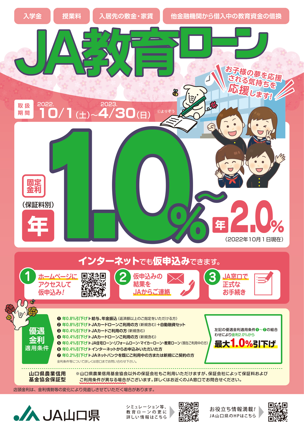 JA教育ローン