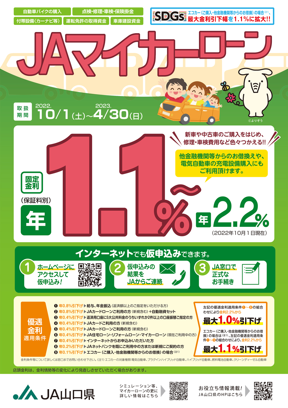 JAマイカーローン