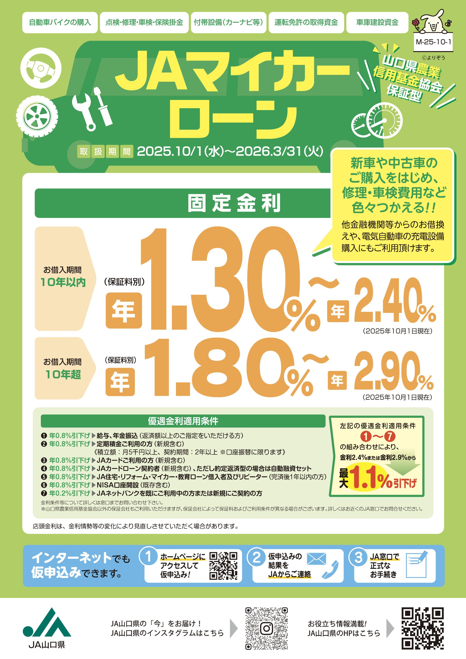 JAマイカーローン