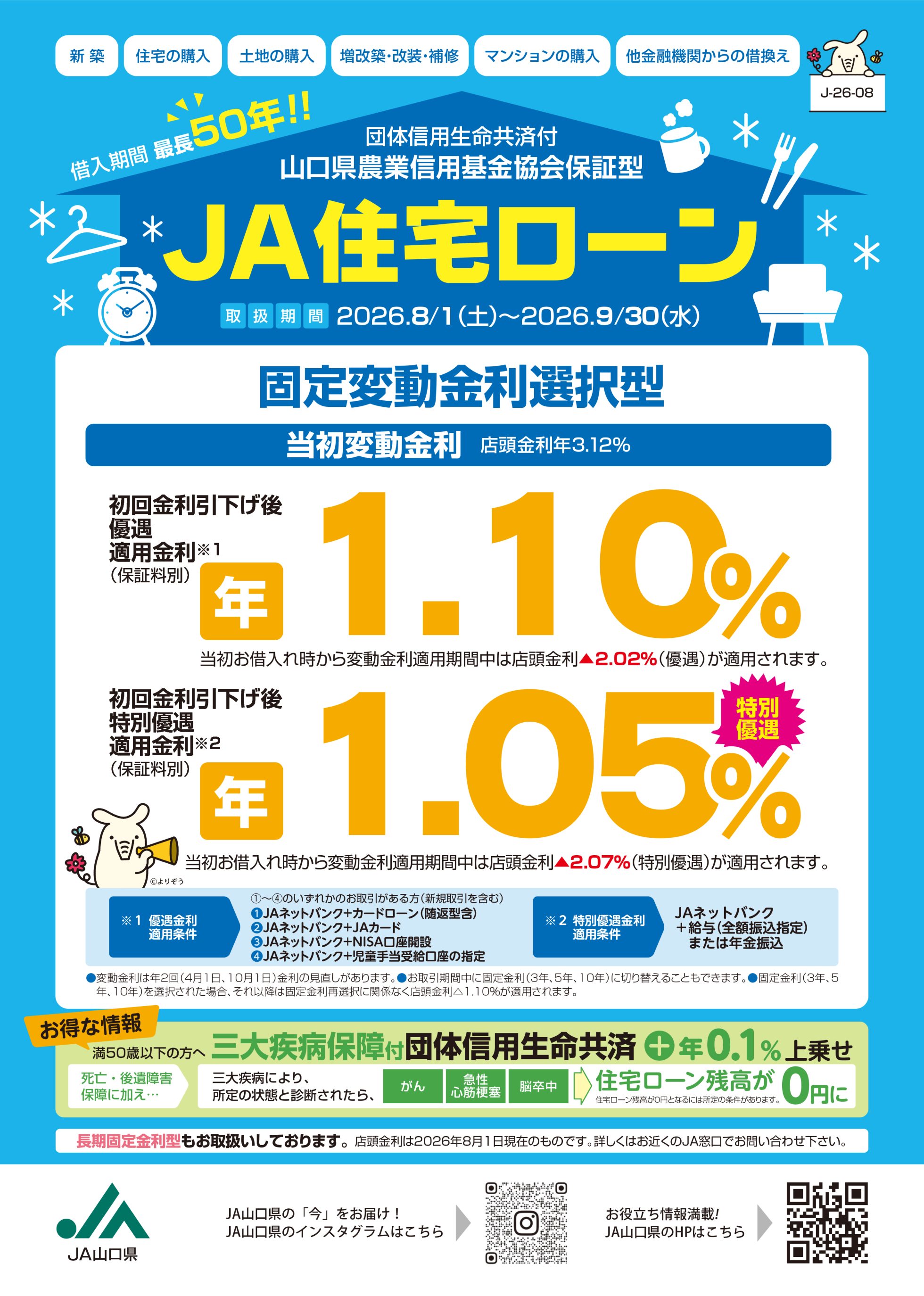 JA住宅ローン