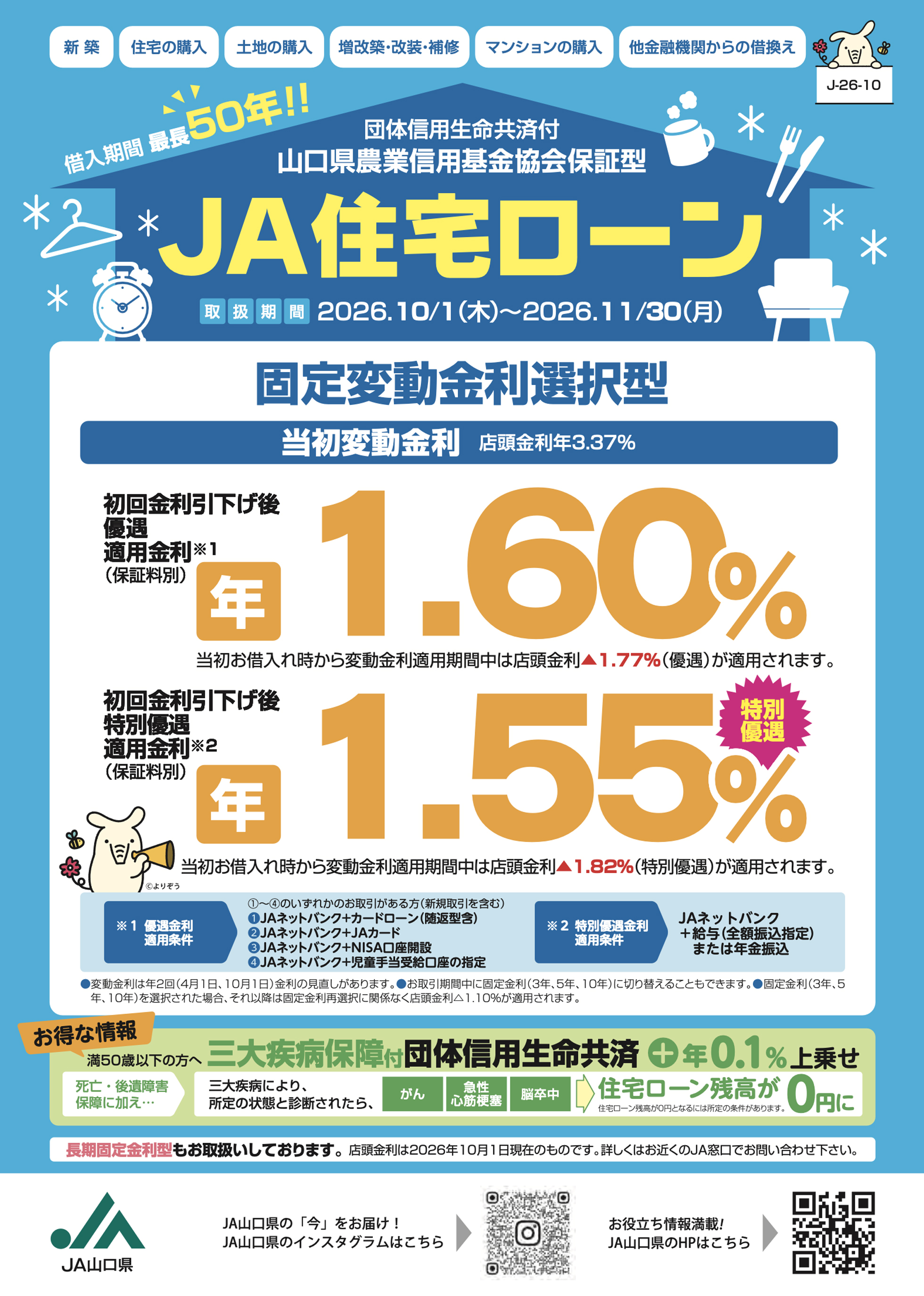 JA住宅ローン